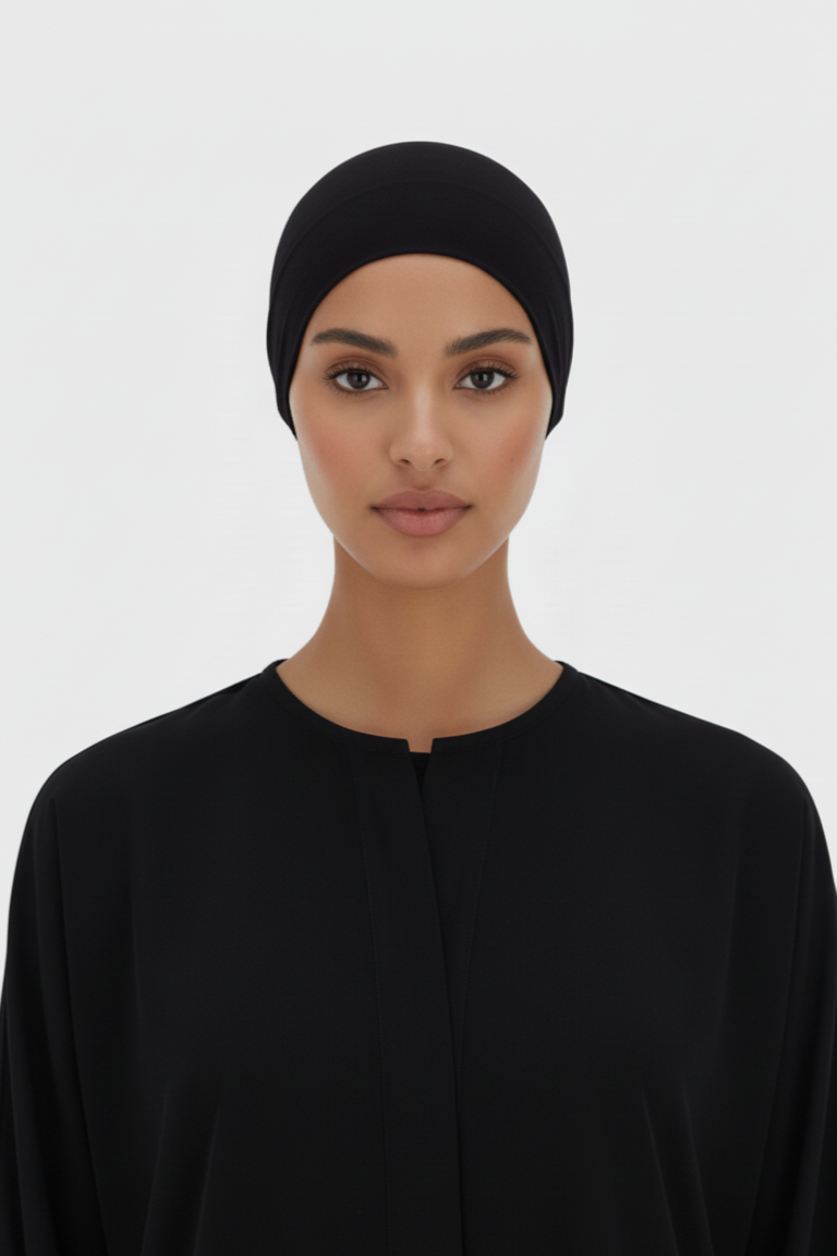 Gorro hijab negro