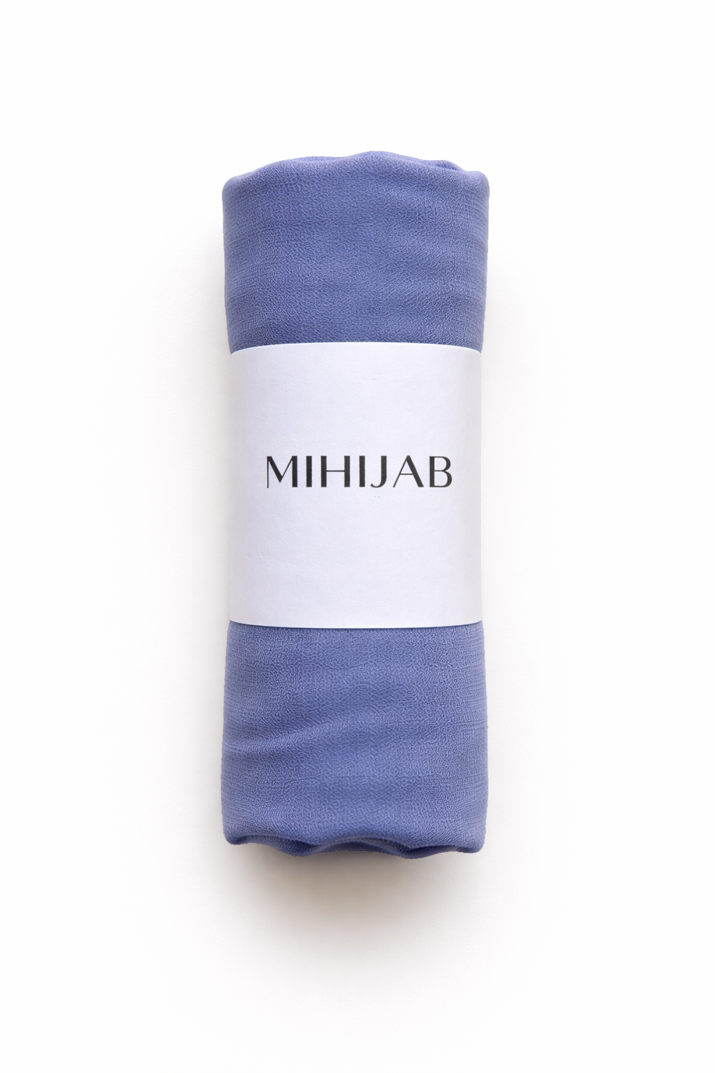 Hijab Chiffon Azul Niebla