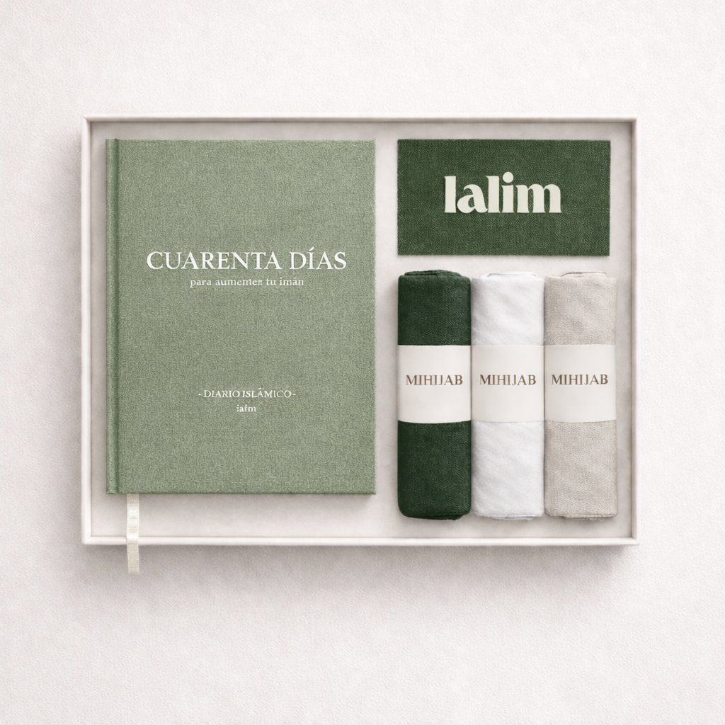 Pack Iman & Elegancia – Journal Ialim + Jersey Premium Turquía