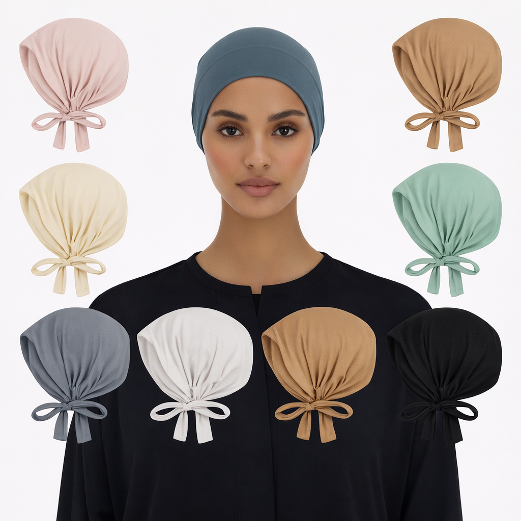 11 Essential Undercaps Set – Gorro Hijab Collection