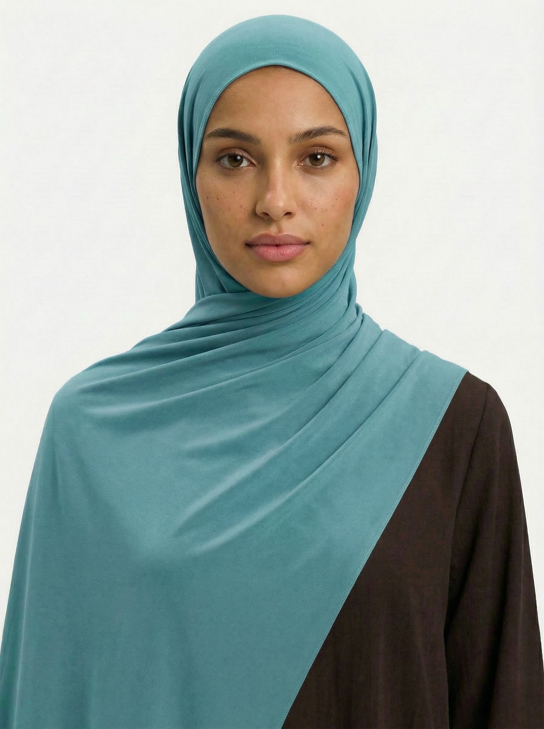 Hijab Jersey Liquid Premium – Ocean Teal