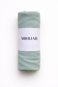 Hijab Chiffon Verde Turquesa