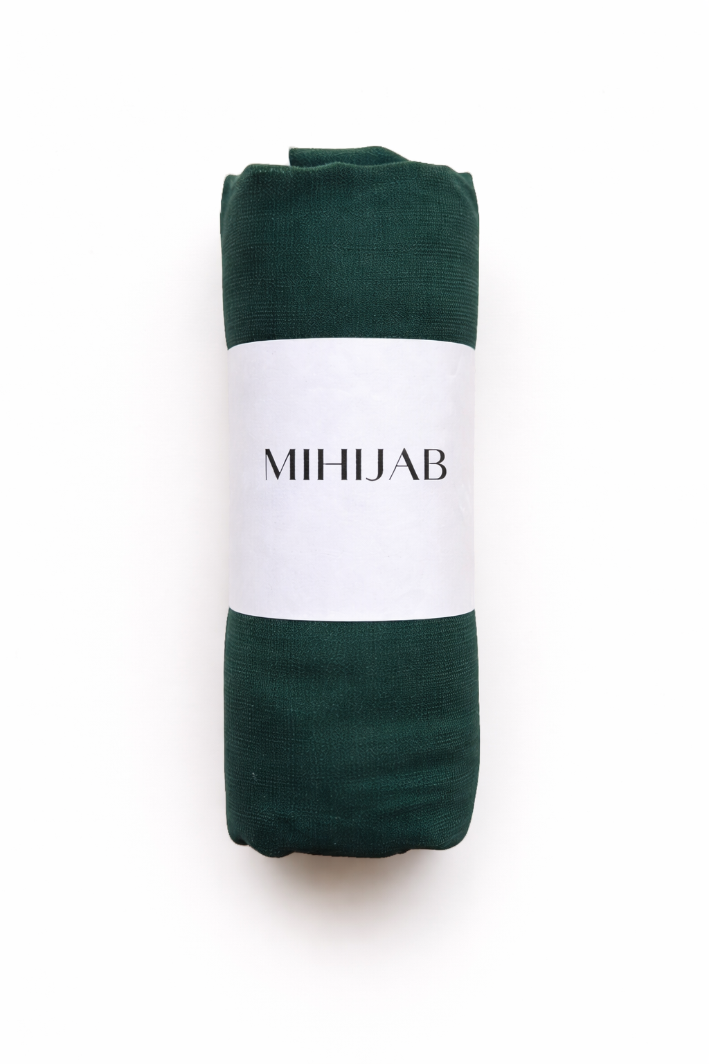 Hijab Chiffon Verde Oscuro
