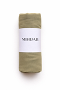 Hijab Chiffon Verde Oliva
