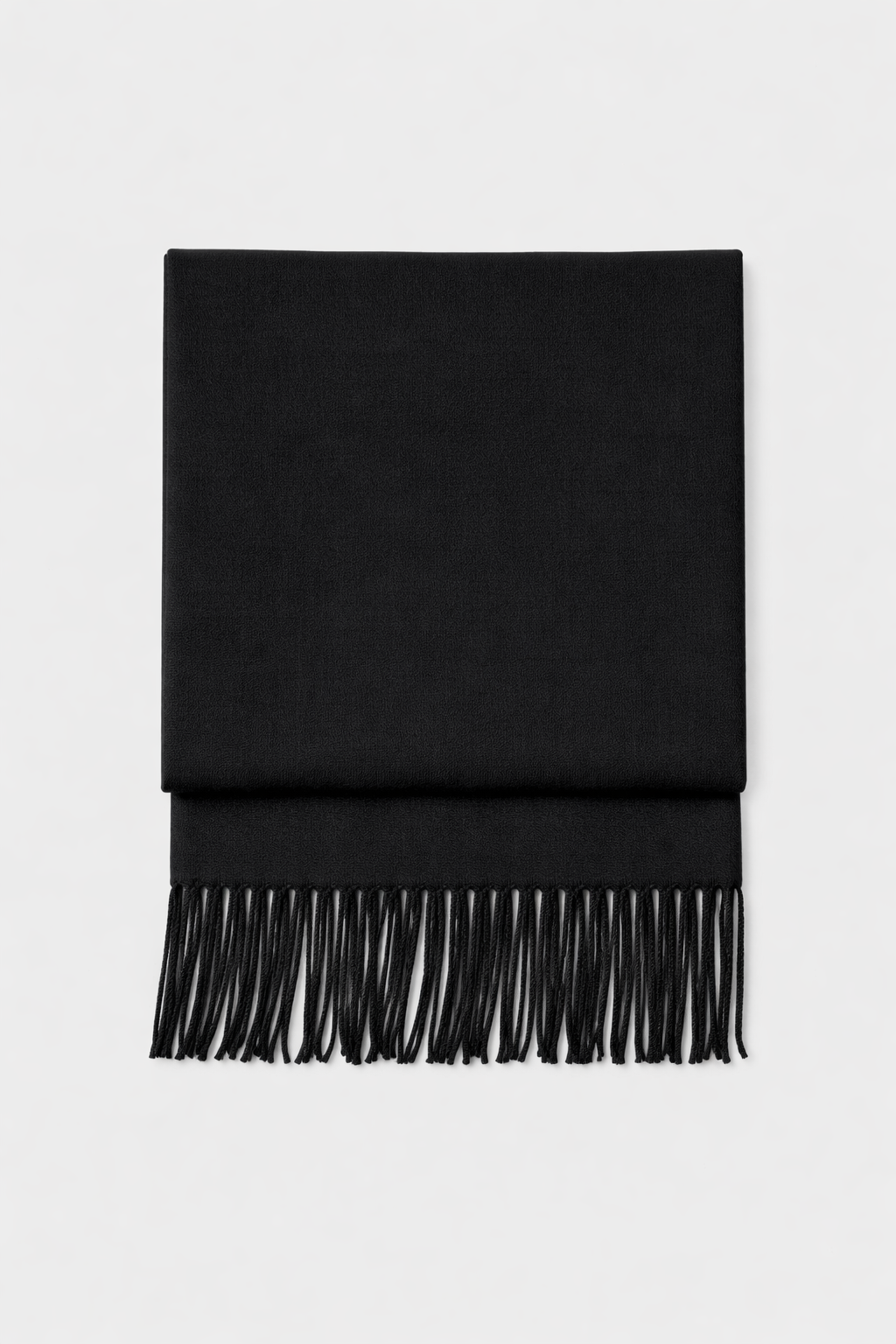 Winter Black Scarf
