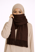 Bufanda Winter Chocolate