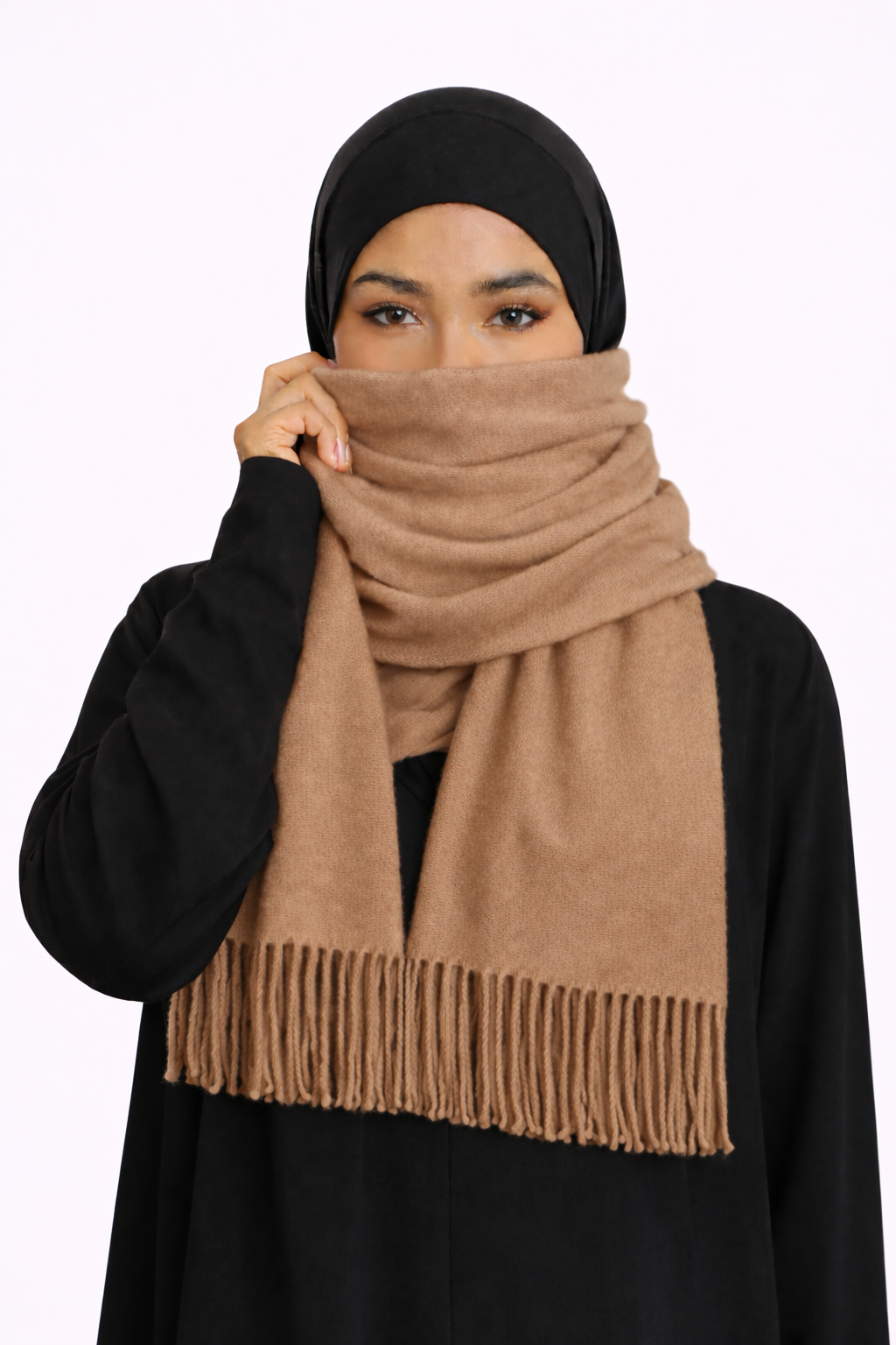 Bufanda Winter Coffee Cream