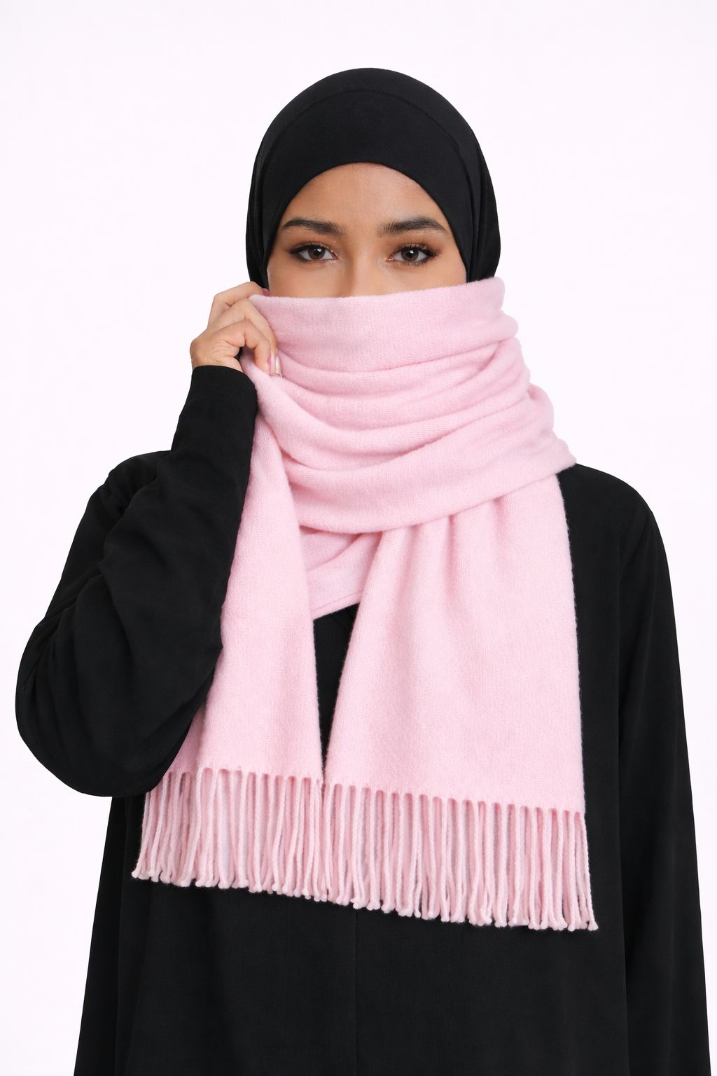 Bufanda Winter Pink